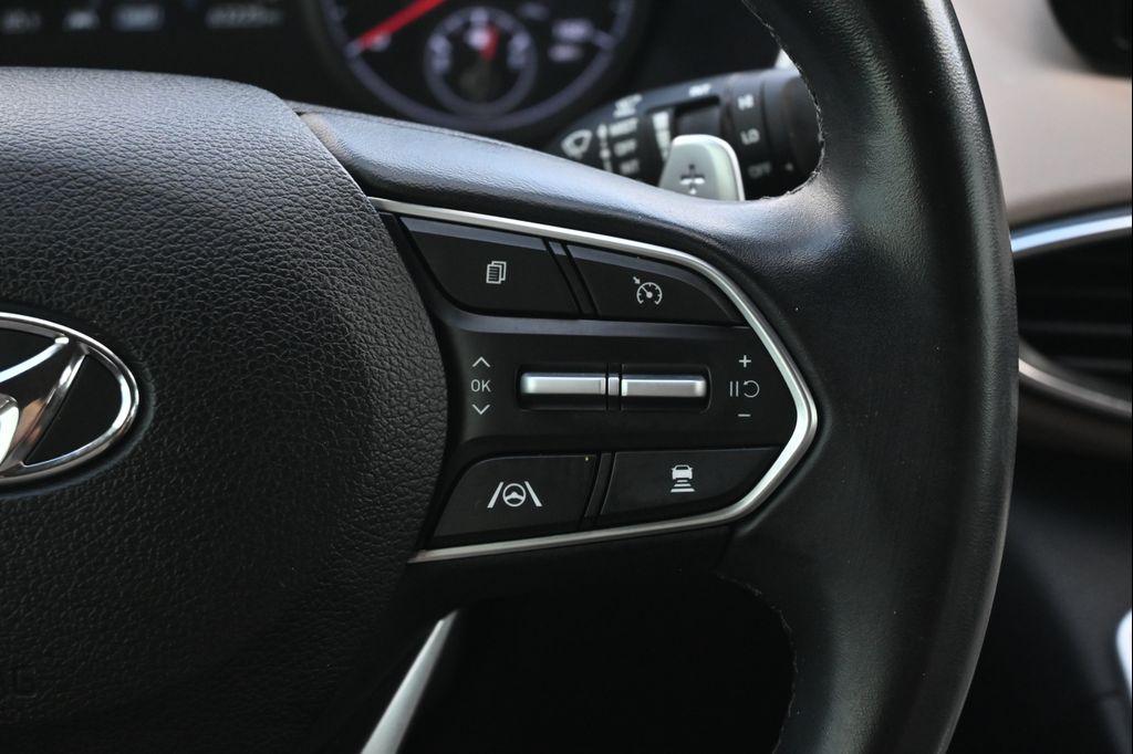 used 2023 Hyundai Santa Fe car, priced at $19,997