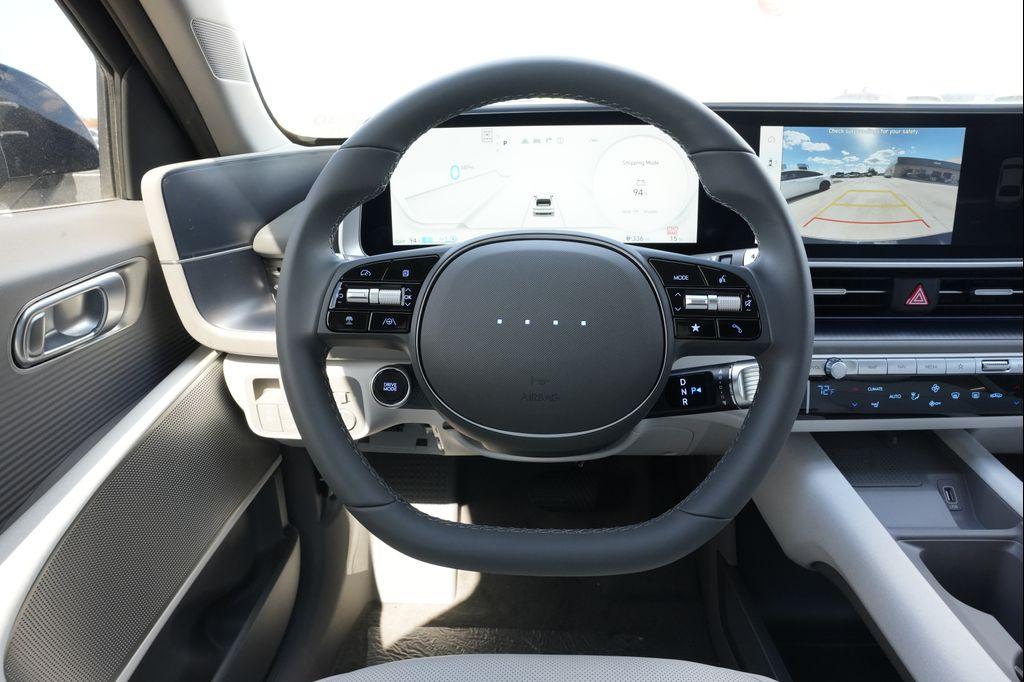 new 2025 Hyundai IONIQ 6 car, priced at $47,292