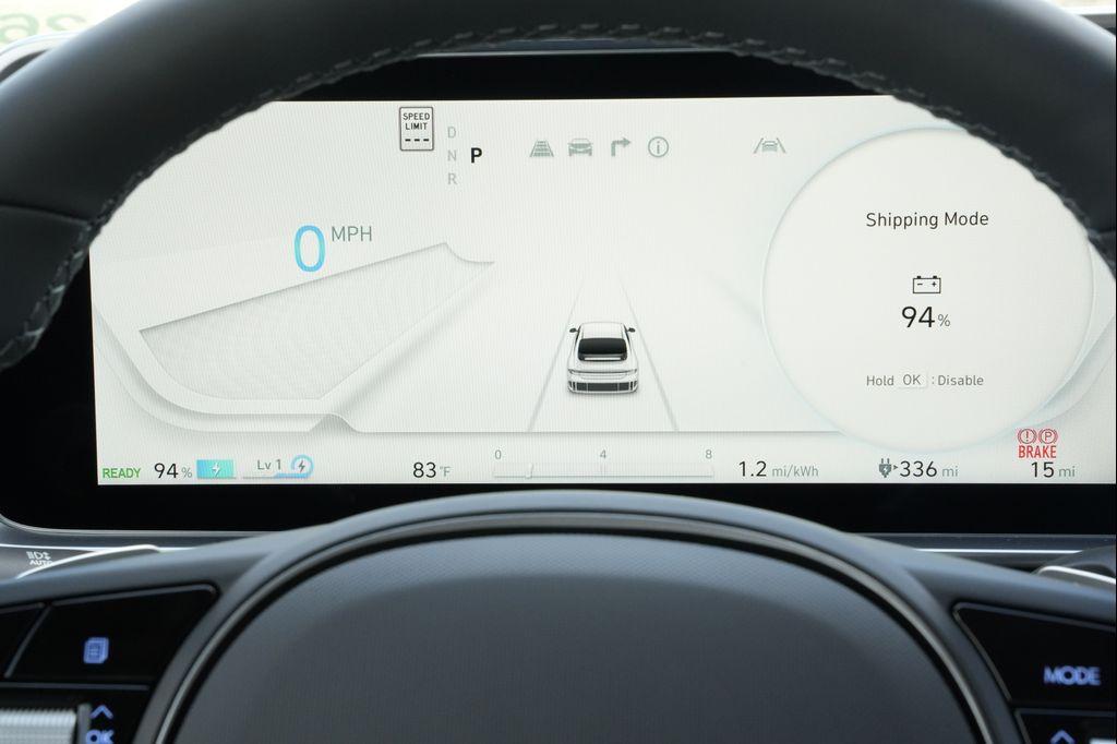 new 2025 Hyundai IONIQ 6 car, priced at $47,292