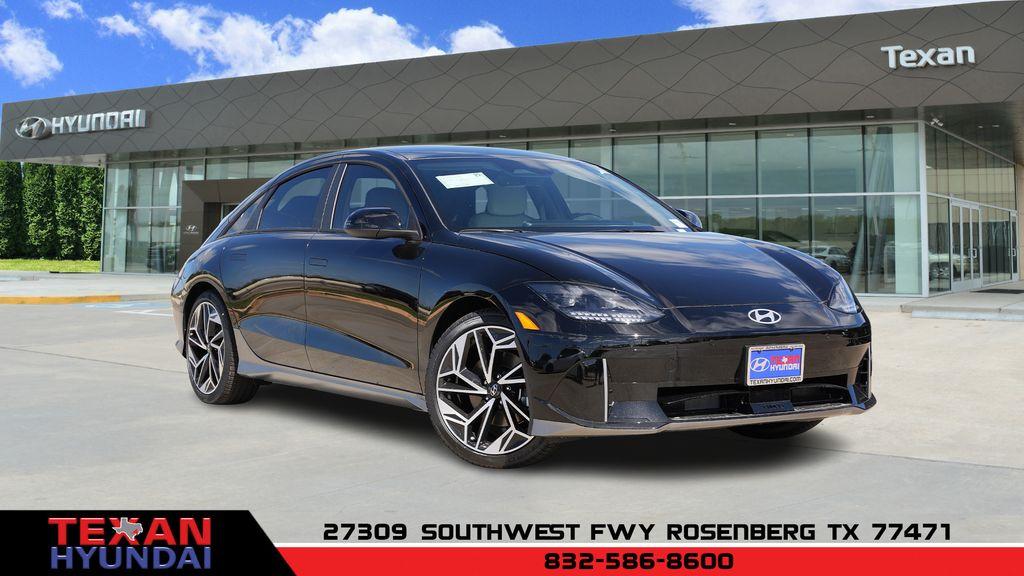 new 2025 Hyundai IONIQ 6 car, priced at $47,292