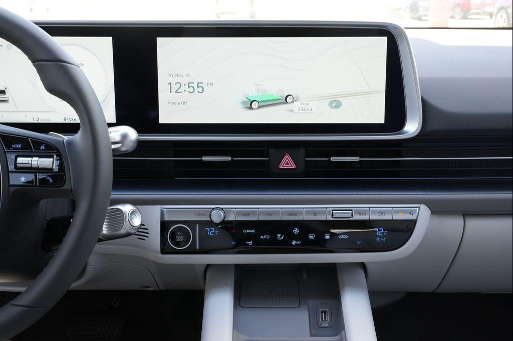 new 2025 Hyundai IONIQ 6 car, priced at $47,292