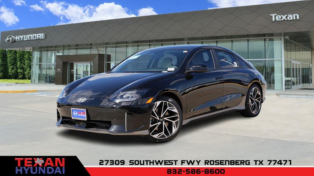 new 2025 Hyundai IONIQ 6 car, priced at $47,292