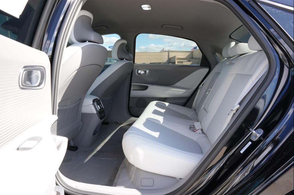 new 2025 Hyundai IONIQ 6 car, priced at $47,292