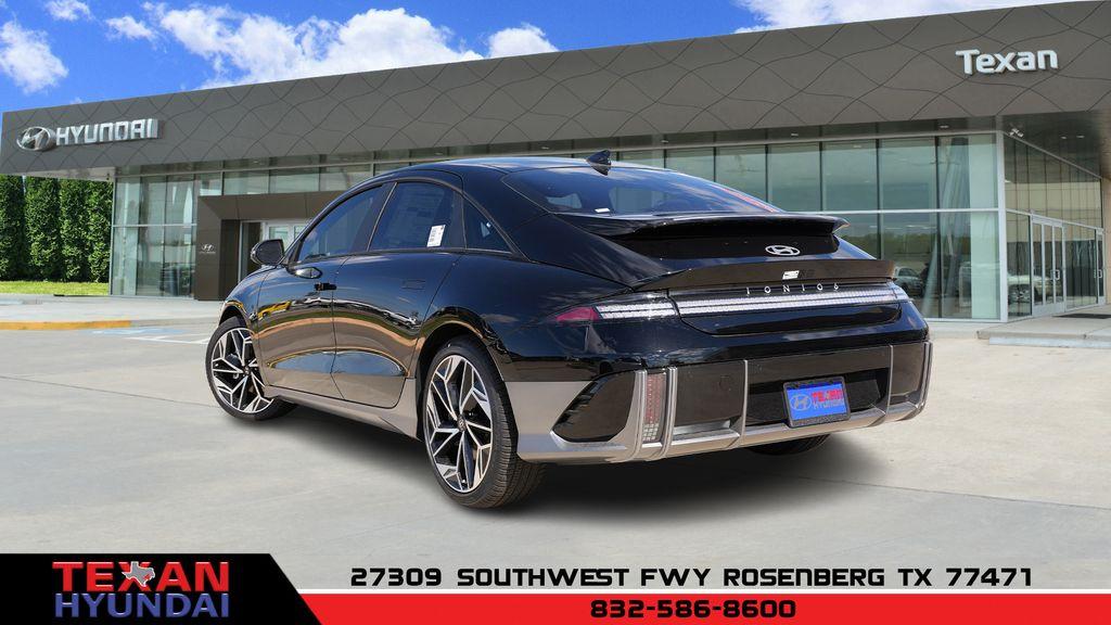 new 2025 Hyundai IONIQ 6 car, priced at $47,292