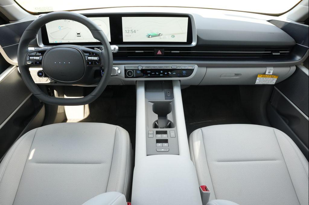 new 2025 Hyundai IONIQ 6 car, priced at $47,292