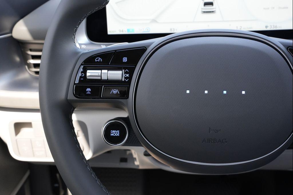 new 2025 Hyundai IONIQ 6 car, priced at $47,292