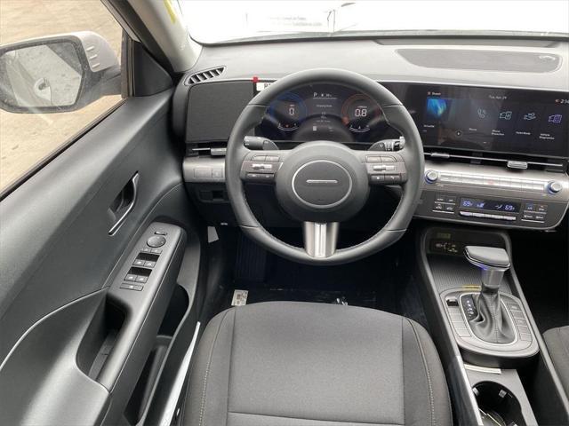 new 2025 Hyundai Kona car, priced at $27,445