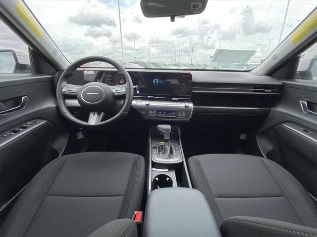 new 2025 Hyundai Kona car, priced at $27,445