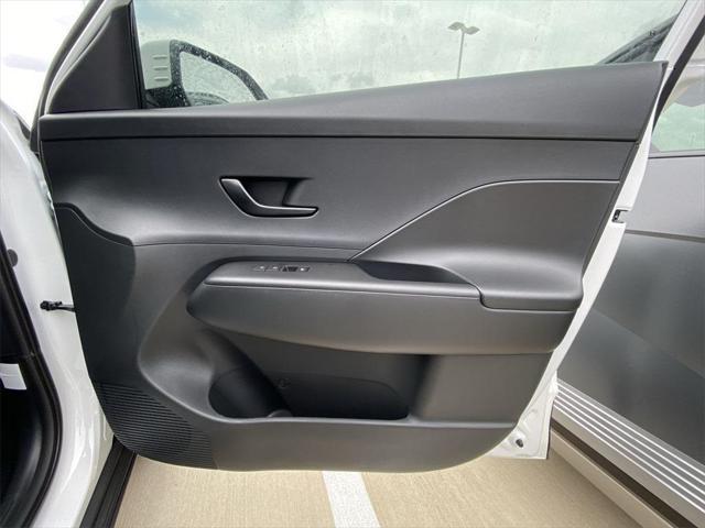 new 2025 Hyundai Kona car, priced at $27,445