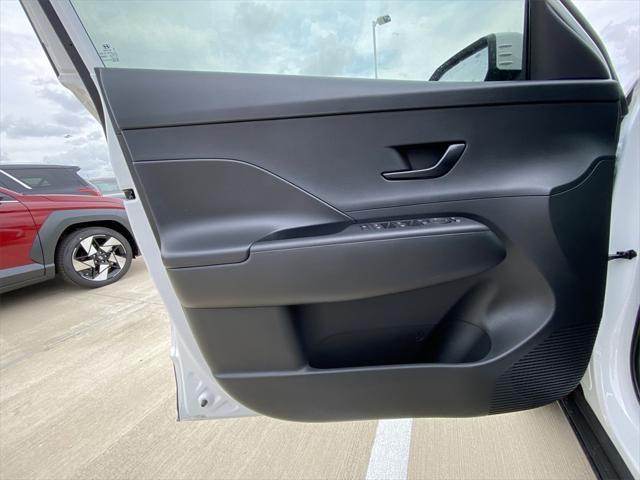 new 2025 Hyundai Kona car, priced at $27,445