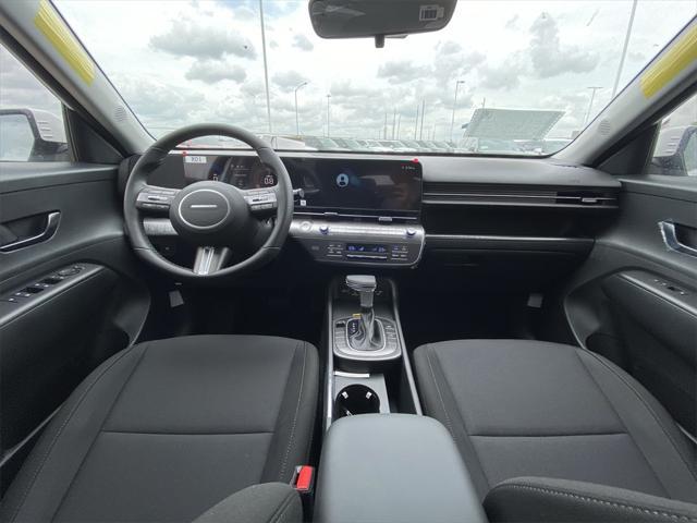 new 2025 Hyundai Kona car, priced at $27,445