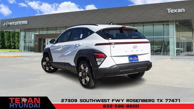 new 2025 Hyundai Kona car, priced at $27,445