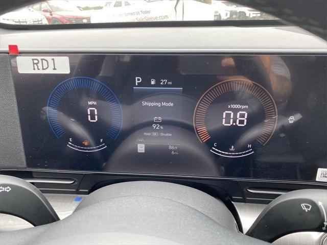 new 2025 Hyundai Kona car, priced at $27,445