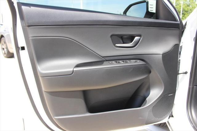new 2025 Hyundai Kona EV car, priced at $42,848