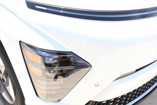 new 2025 Hyundai Kona EV car, priced at $42,848