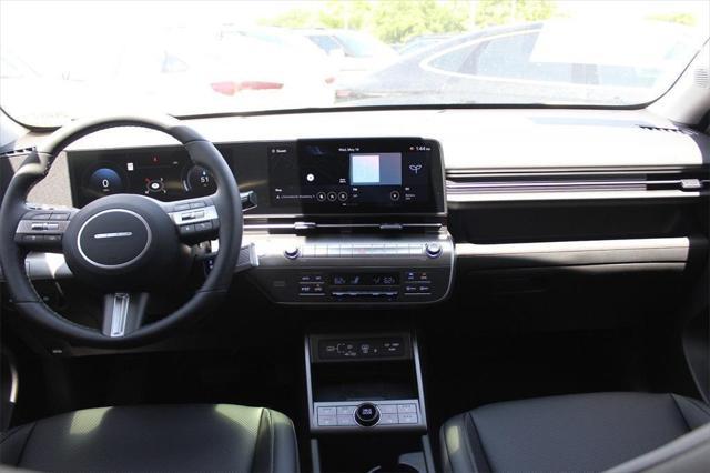 new 2025 Hyundai Kona EV car, priced at $42,848