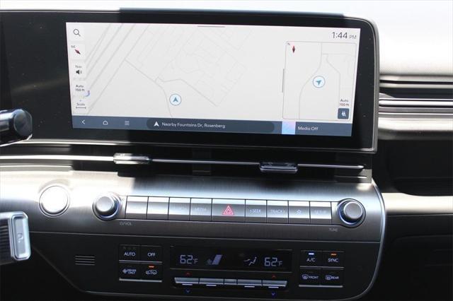 new 2025 Hyundai Kona EV car, priced at $42,848