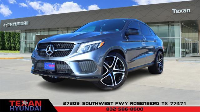 used 2019 Mercedes-Benz AMG GLE 43 car, priced at $41,999