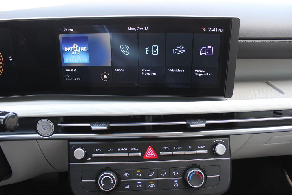 new 2026 Hyundai Tucson car, priced at $31,476