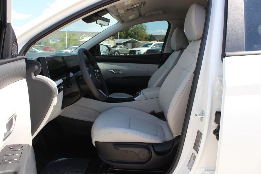new 2026 Hyundai Tucson car, priced at $31,476
