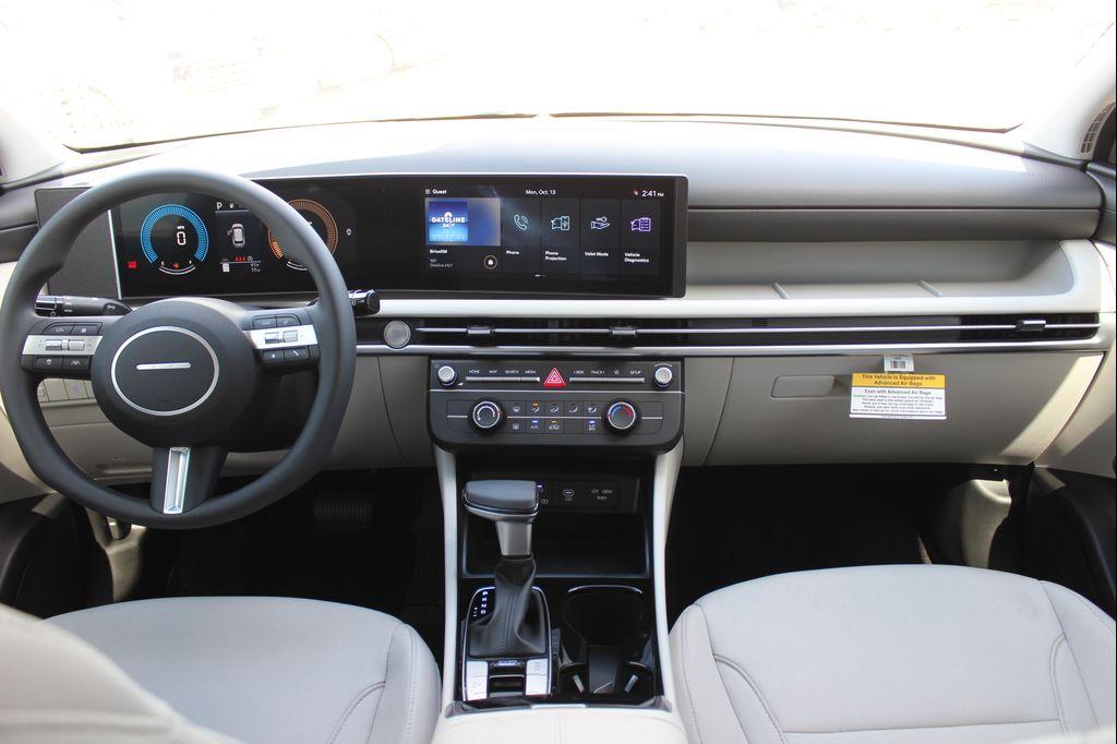 new 2026 Hyundai Tucson car, priced at $31,476
