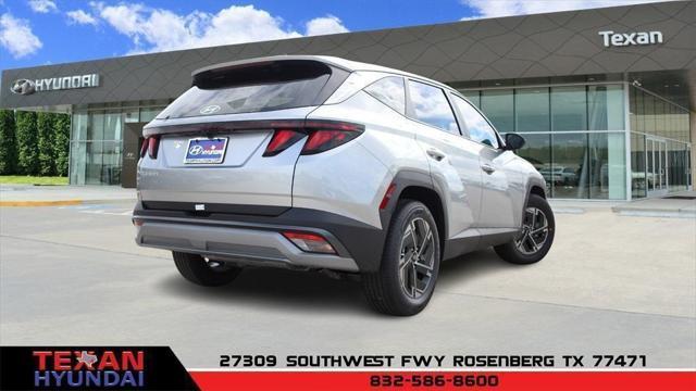 new 2025 Hyundai TUCSON Hybrid car, priced at $34,541