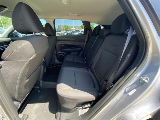 new 2025 Hyundai TUCSON Hybrid car, priced at $34,541