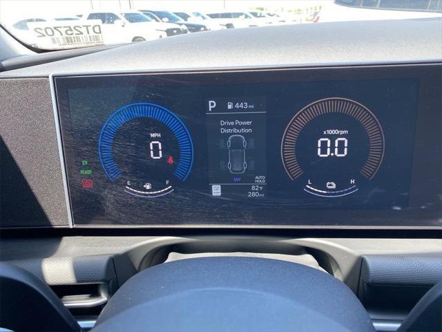 new 2025 Hyundai TUCSON Hybrid car, priced at $34,541