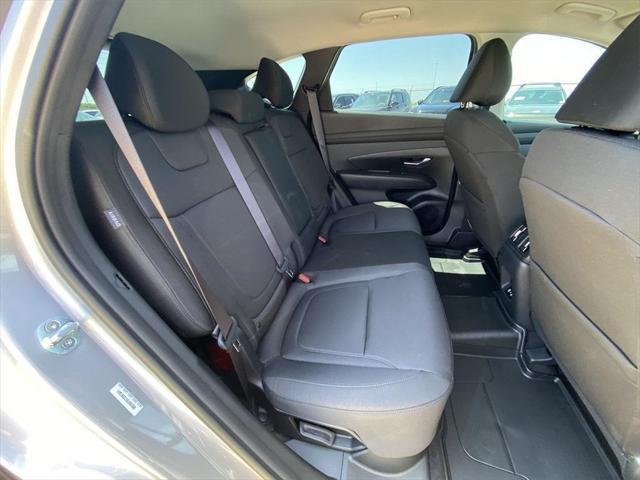 new 2025 Hyundai TUCSON Hybrid car, priced at $34,541