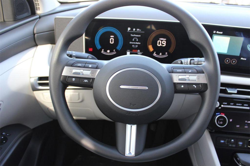 new 2025 Hyundai Tucson car, priced at $28,844