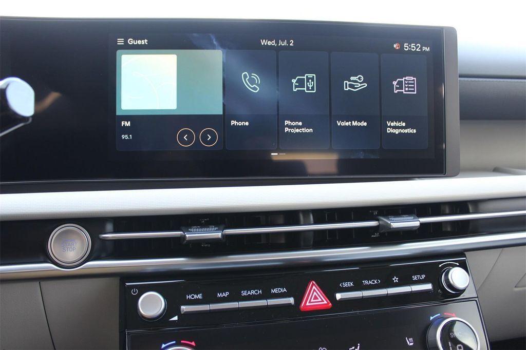 new 2025 Hyundai Tucson car, priced at $28,844