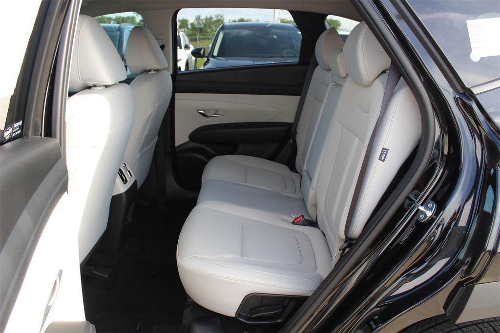new 2025 Hyundai Tucson car, priced at $28,844