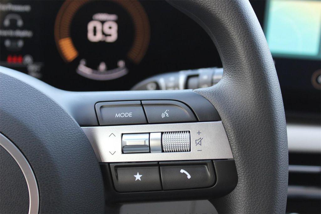 new 2025 Hyundai Tucson car, priced at $28,844