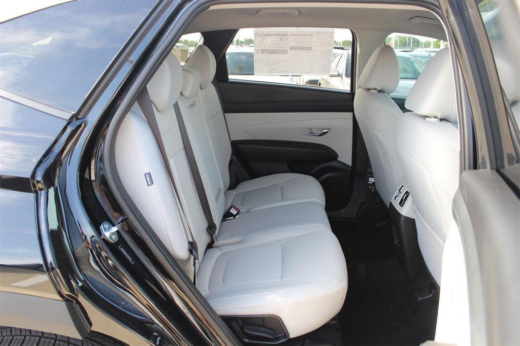 new 2025 Hyundai Tucson car, priced at $28,844