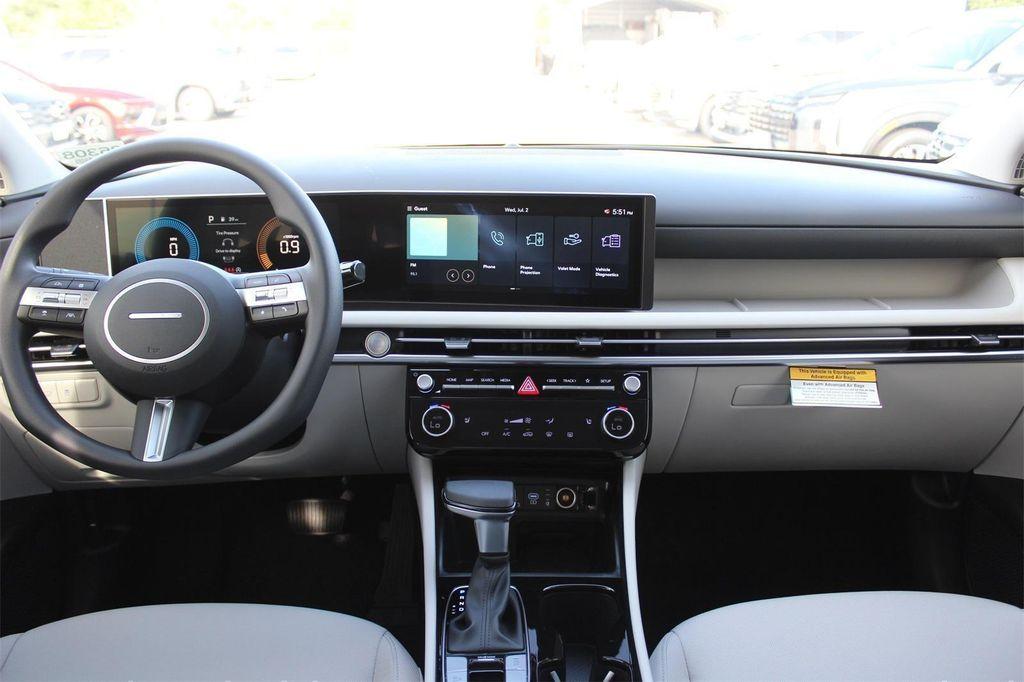 new 2025 Hyundai Tucson car, priced at $28,844