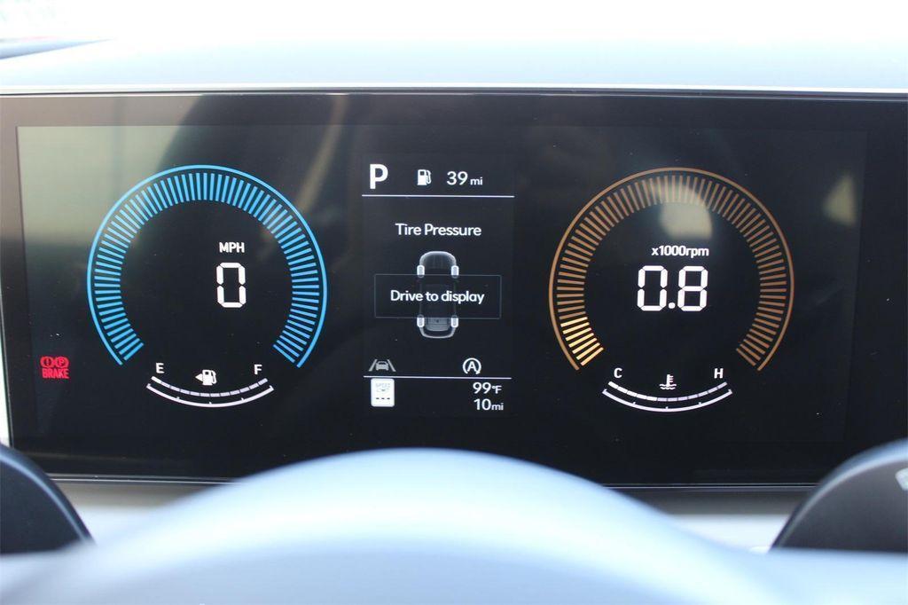 new 2025 Hyundai Tucson car, priced at $28,844