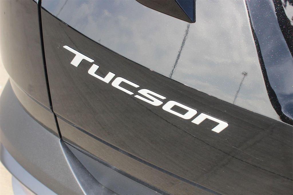 new 2025 Hyundai Tucson car, priced at $28,844