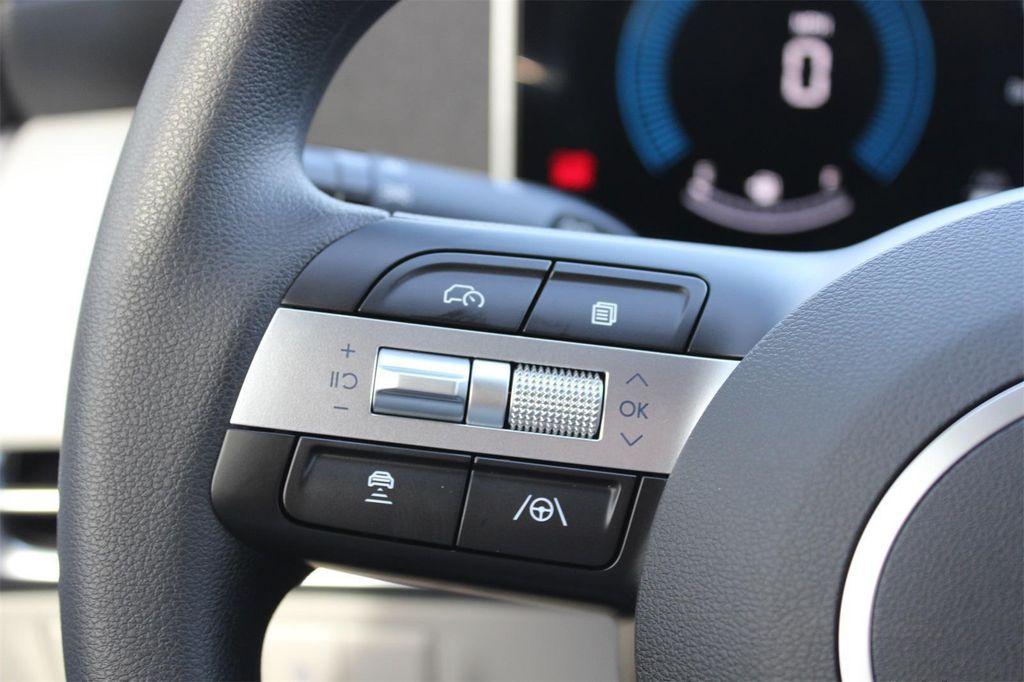 new 2025 Hyundai Tucson car, priced at $28,844