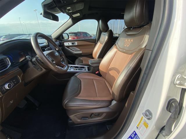 used 2021 Ford Explorer car, priced at $38,999