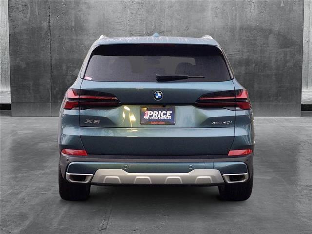 used 2025 BMW X5 car, priced at $65,995
