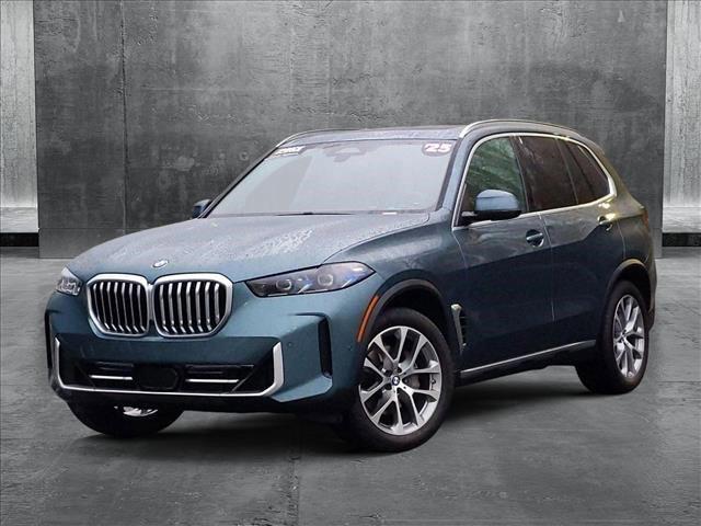 used 2025 BMW X5 car, priced at $66,945