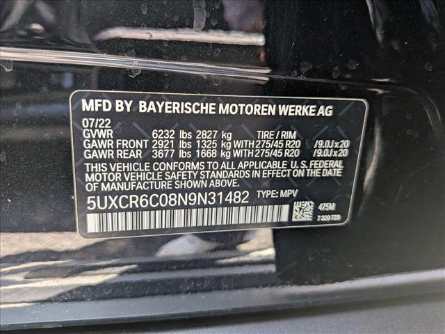 used 2022 BMW X5 car, priced at $48,949