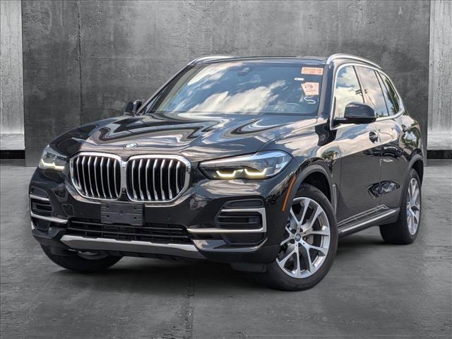 used 2022 BMW X5 car, priced at $48,949