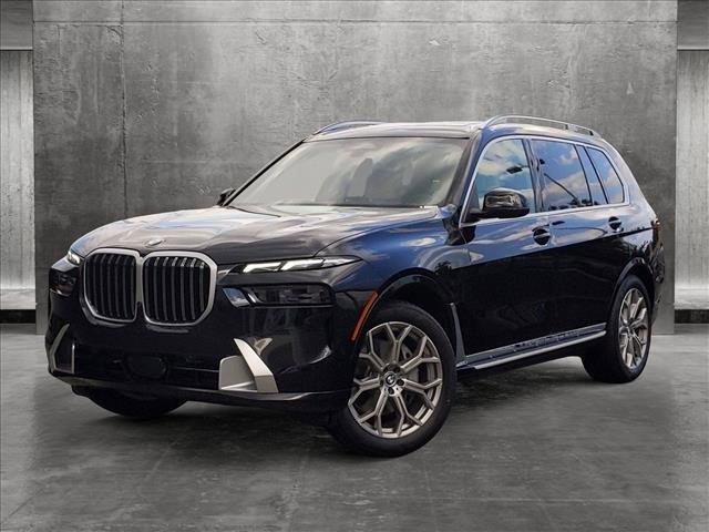 new 2025 BMW X7 car, priced at $96,490