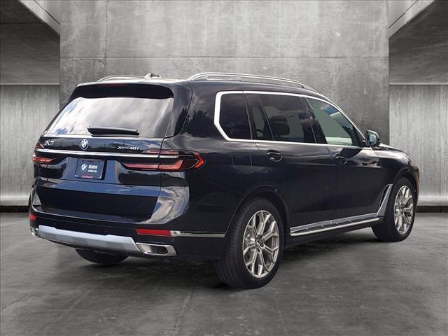 new 2025 BMW X7 car, priced at $96,490