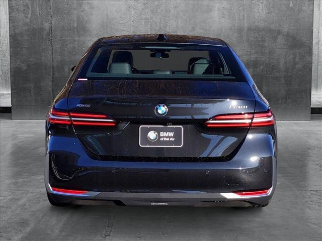 new 2025 BMW 530 car, priced at $68,475