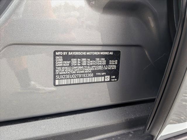 new 2026 BMW X5 car, priced at $74,675