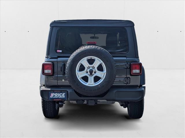 used 2018 Jeep Wrangler Unlimited car, priced at $24,997
