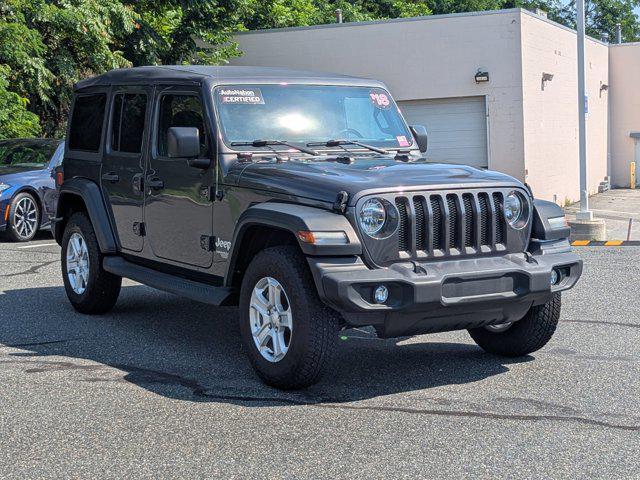 used 2018 Jeep Wrangler Unlimited car, priced at $25,997