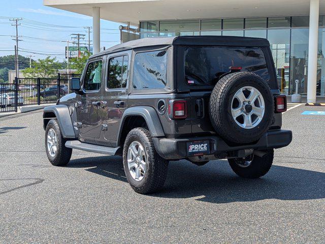 used 2018 Jeep Wrangler Unlimited car, priced at $25,997